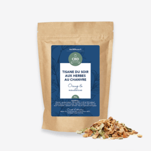 tisane du soir aux herbes & chanvre