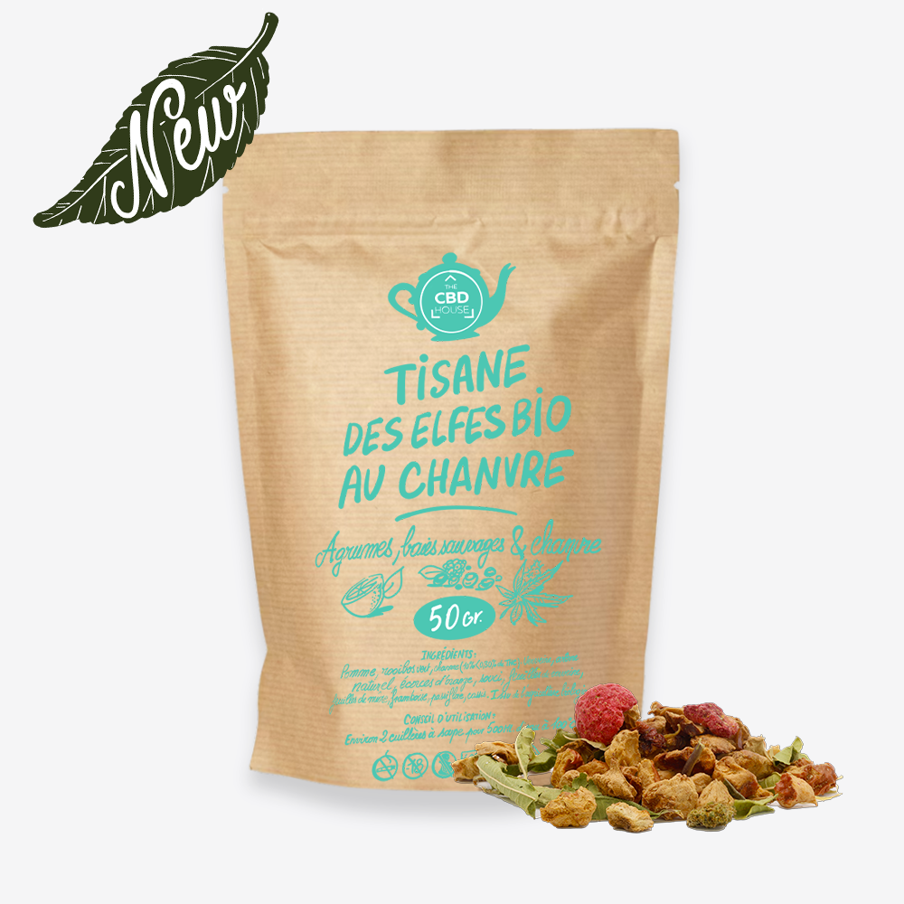 tisane bio des elfes – chanvre