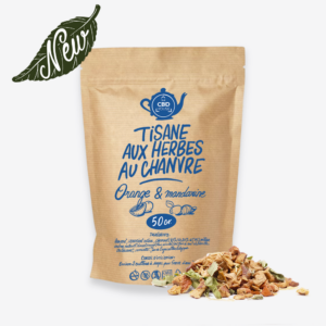 tisane du soir aux herbes & chanvre