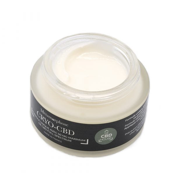 Crème Cryo - Métamorphose - The CBD House – Image 2