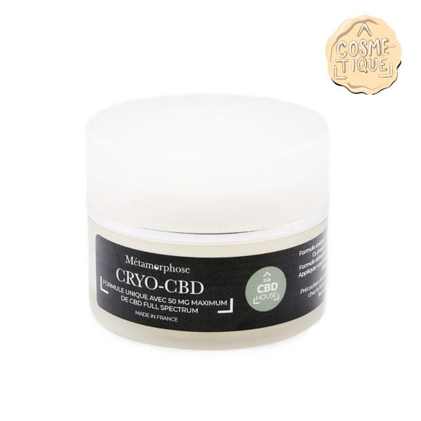 CRÈME CRYO - MÉTAMORPHOSE - THE CBD HOUSE