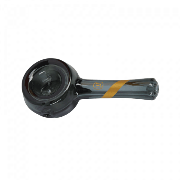 Spoon Pipe Smoked Glass - Marley Natural