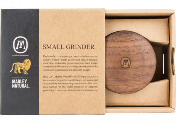 Small Grinder - Marley Natural – Image 2