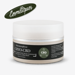 crÈme cryo mÉtamorphose the cbd house