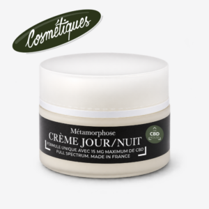 crÈme jour & nuit mÉtamorphose the cbd house