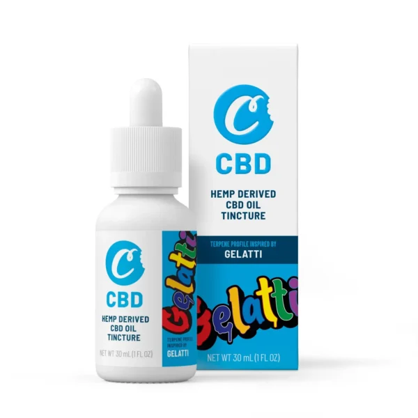 Cookies Huile CBD - Gelatti