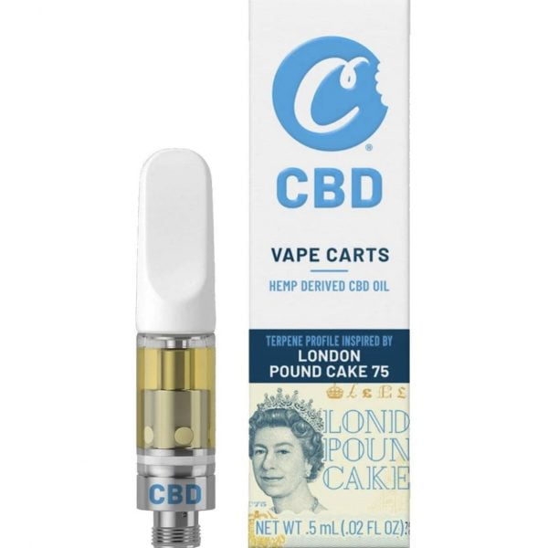 Cookies Cartridge Full Spectrum CBD - London Pound Cake 75