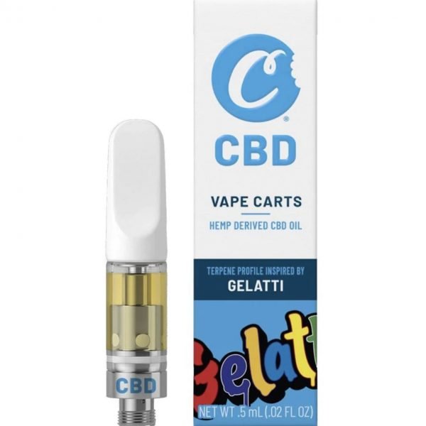 Cookies Cartridge Full Spectrum CBD - Gelatti