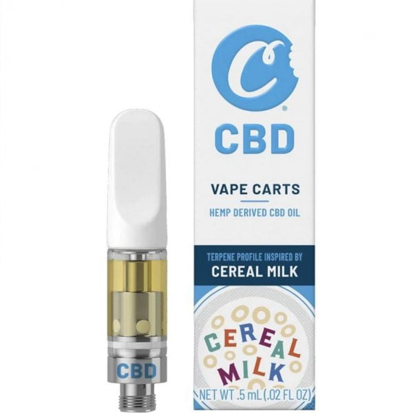 Cookies Cartridge Full Spectrum CBD - Cereal Milk