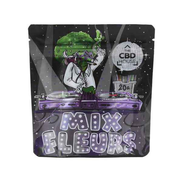 mix de fleurs fleur de cbd