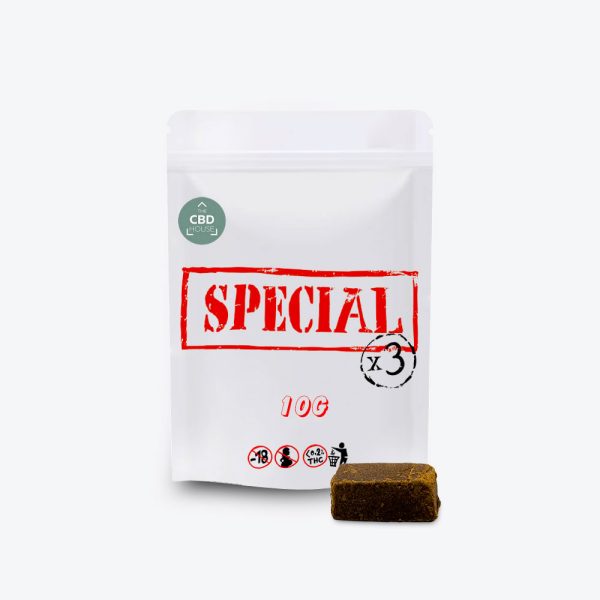 SPECIAL X3- RÉSINE DE CBD