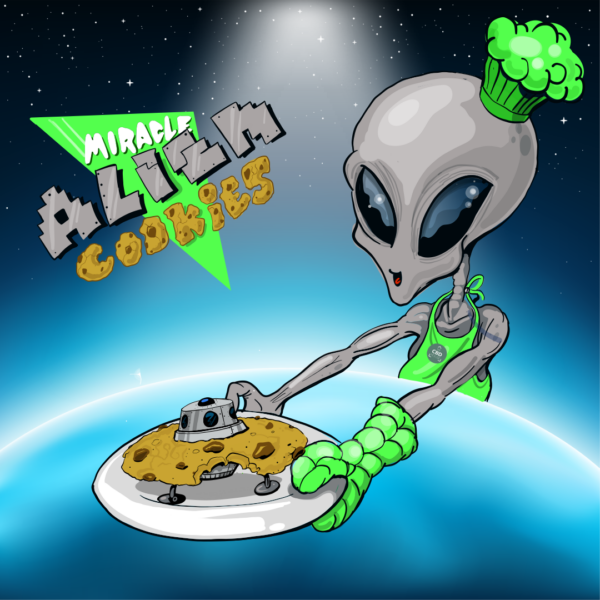 MIRACLE ALIEN COOKIES  – Image 2