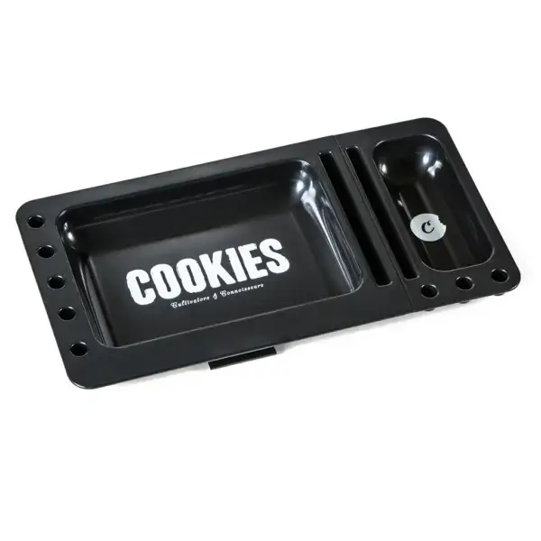 Cookies V3 Rolling Tray 3.0 BLACK