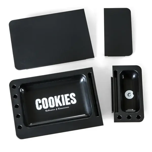 Cookies V3 Rolling Tray 3.0 BLACK – Image 3