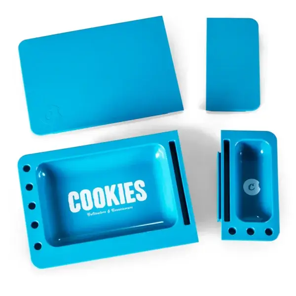 Cookies V3 Rolling Tray 3.0 BLUE – Image 3