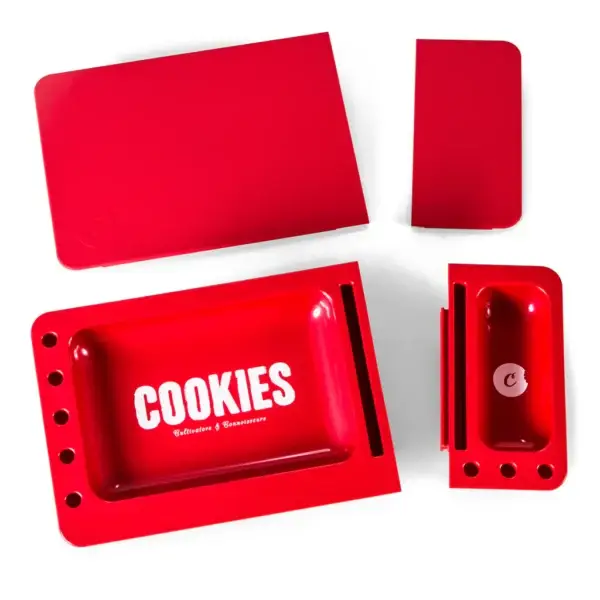 Cookies V3 Rolling Tray 3.0 RED – Image 3