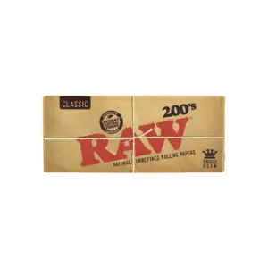 RAW,200'S,CLASSIC,PAPER,FEUILLE,A ROULER