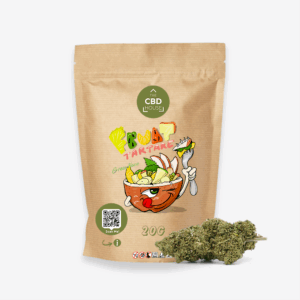 fruit tartare fleur de cbd