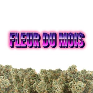 fleurs du mois fleur de cbd