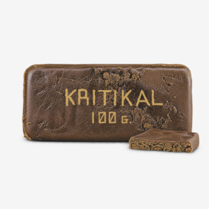 kritikal pain de rÉsine de cbd