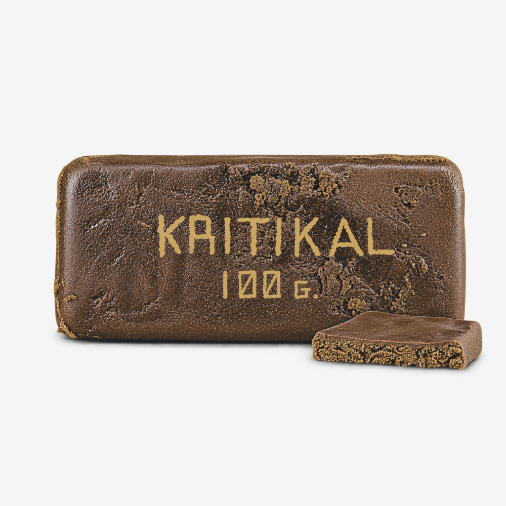 kritikal pain de rÉsine de cbd