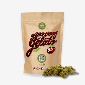 black cherry gelato fleur de cbd