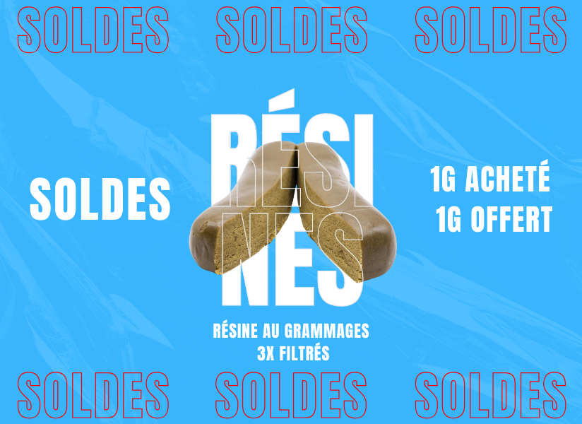 soldes resine