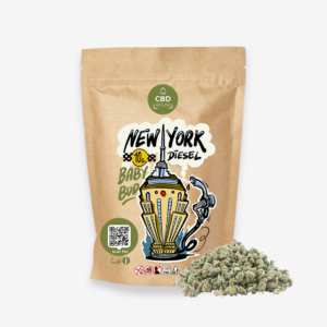 new york diesel baby bud fleur de cbd