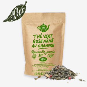 thÉ vert rose nÂnÂ – chanvre