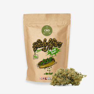jack herer medium bud fleur de cbd