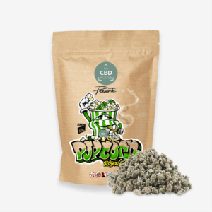 pop corn royal sunset fleur de cbd