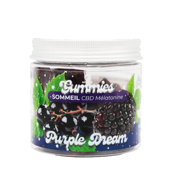 GUMMIES - SOMMEIL - PURPLE DREAM – Image 3