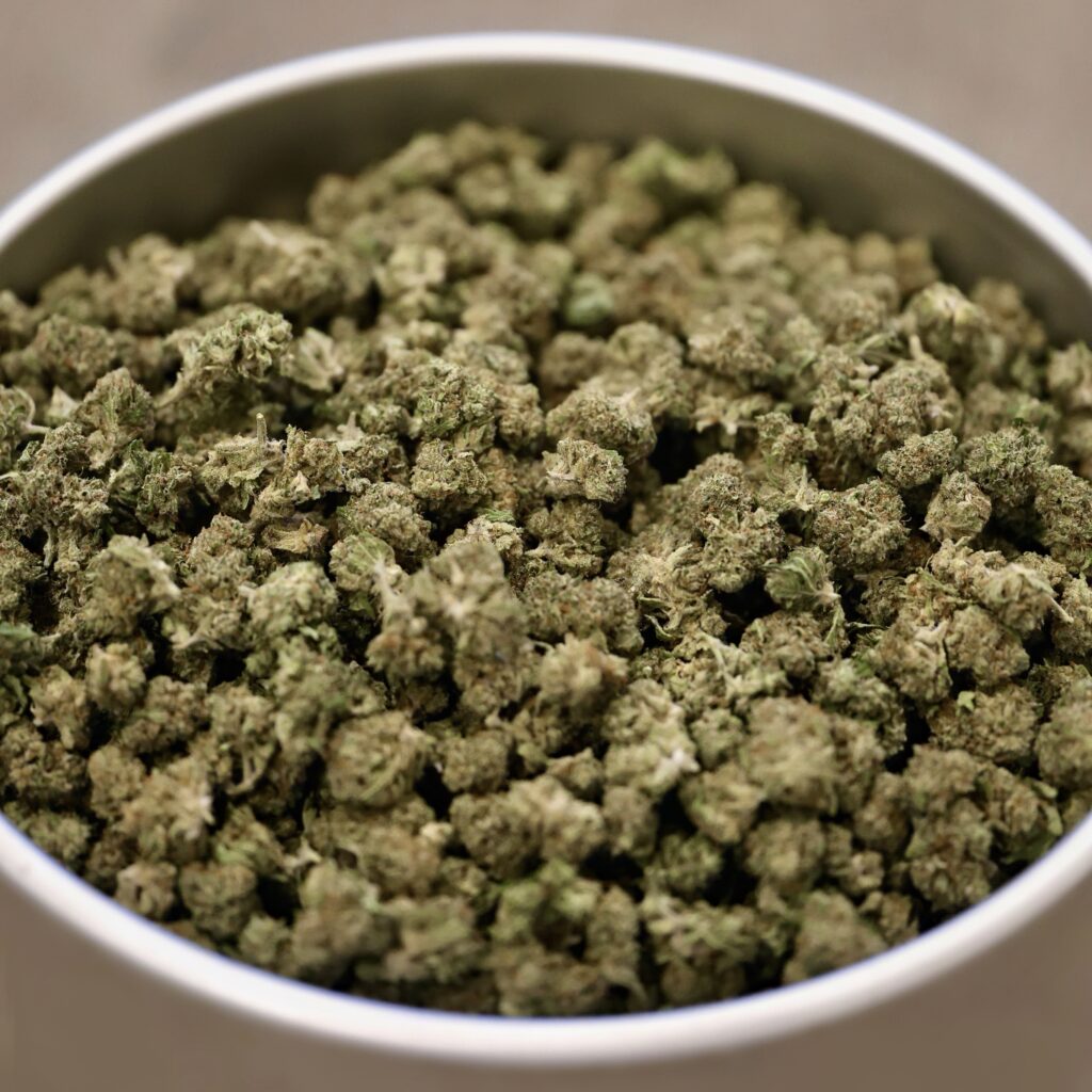 Reception fleur de CBD - The CBD House