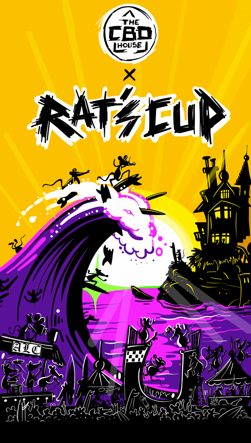 rat'zcup x the cbd house