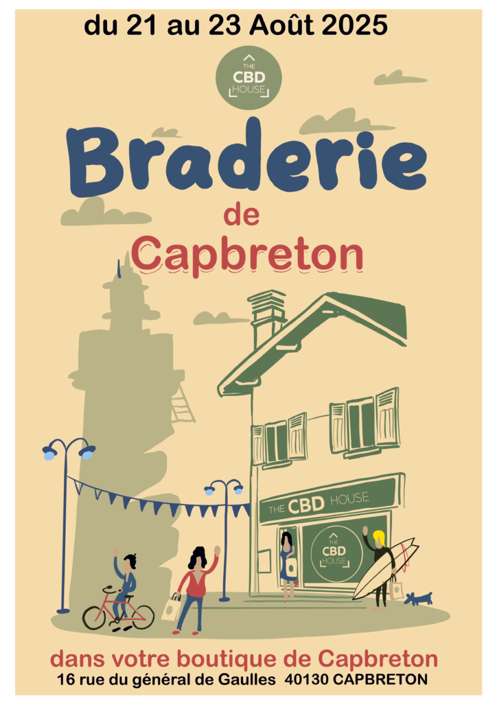 BRADERIE CAPBRETON 2025 X THE CBD HOUSE