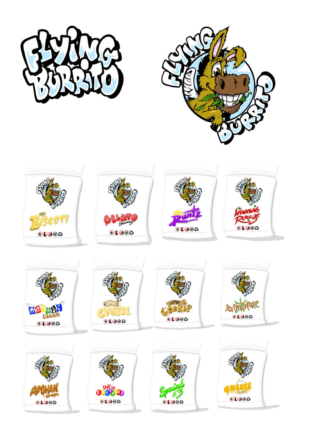 FLYING BURRITO X THE CBD HOUSE