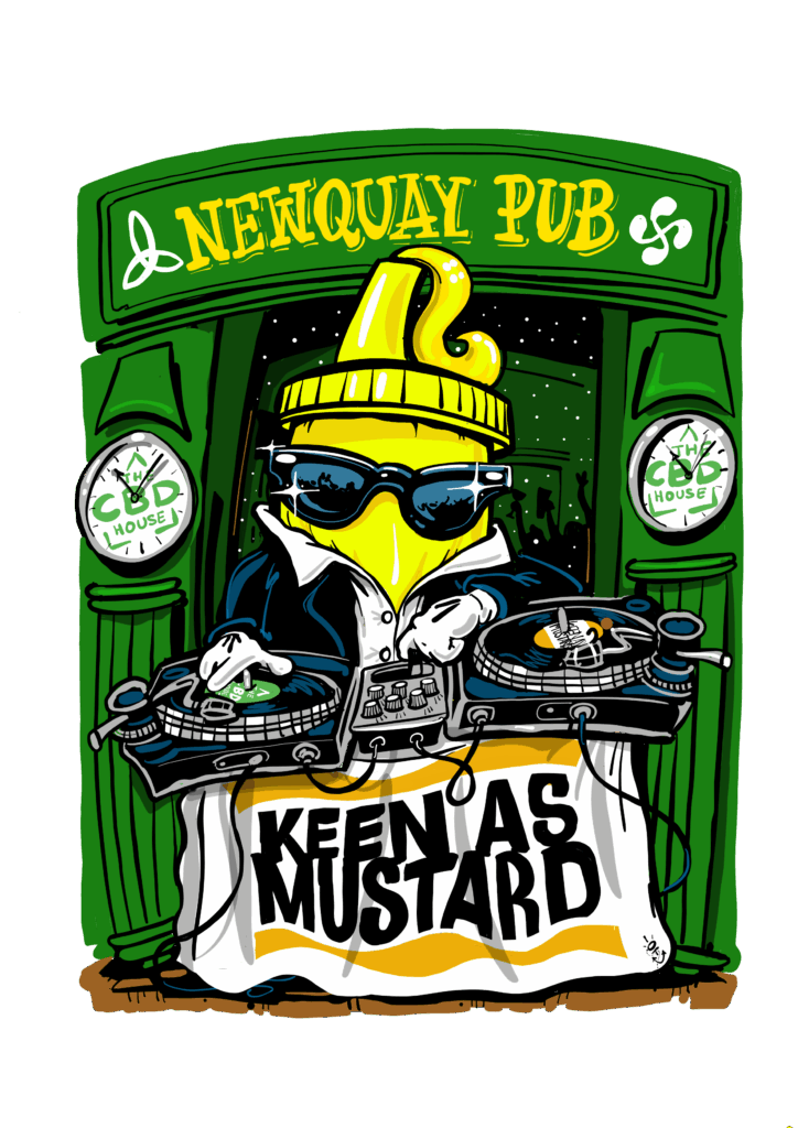 NEWSQUAY PUB X THE CBD HOUSE