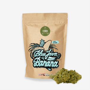 blue java banana fleur de cbd