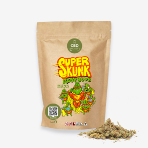 super skunk baby bud fleur de cbd