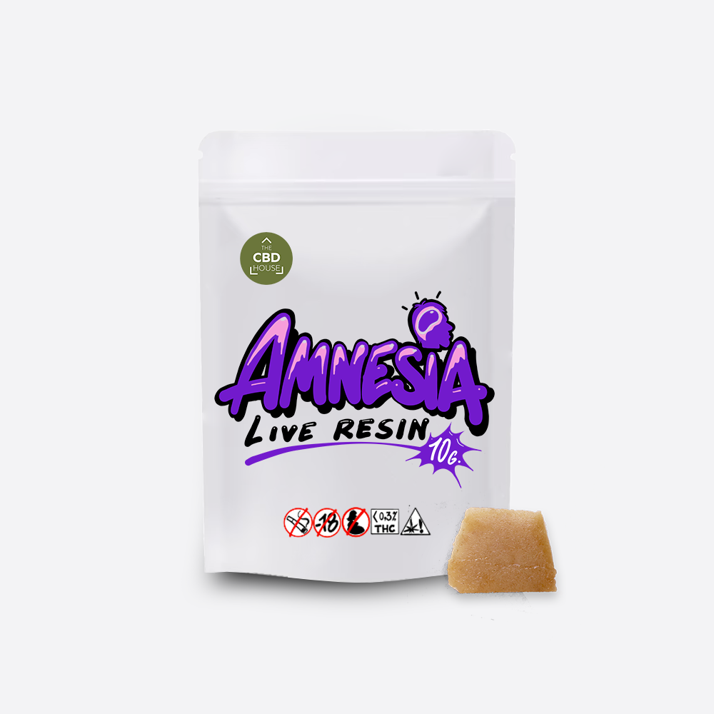amnesia live resin promo hash