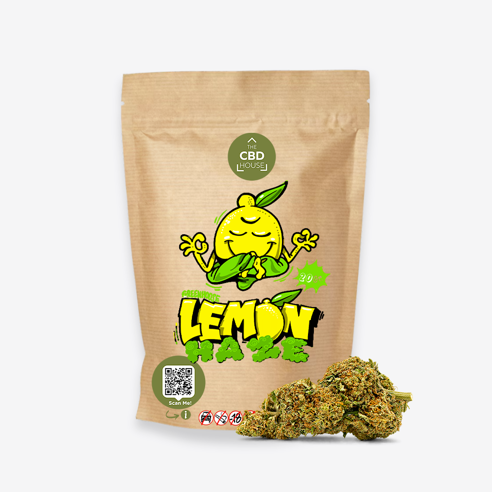 lemon haze fleur de cbd