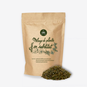 melange de plantes en substitut