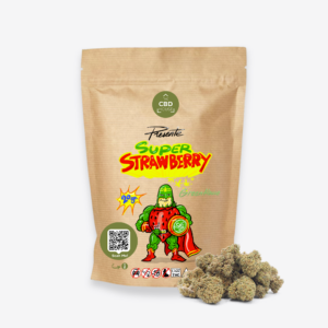super strawberry fleur de cbd