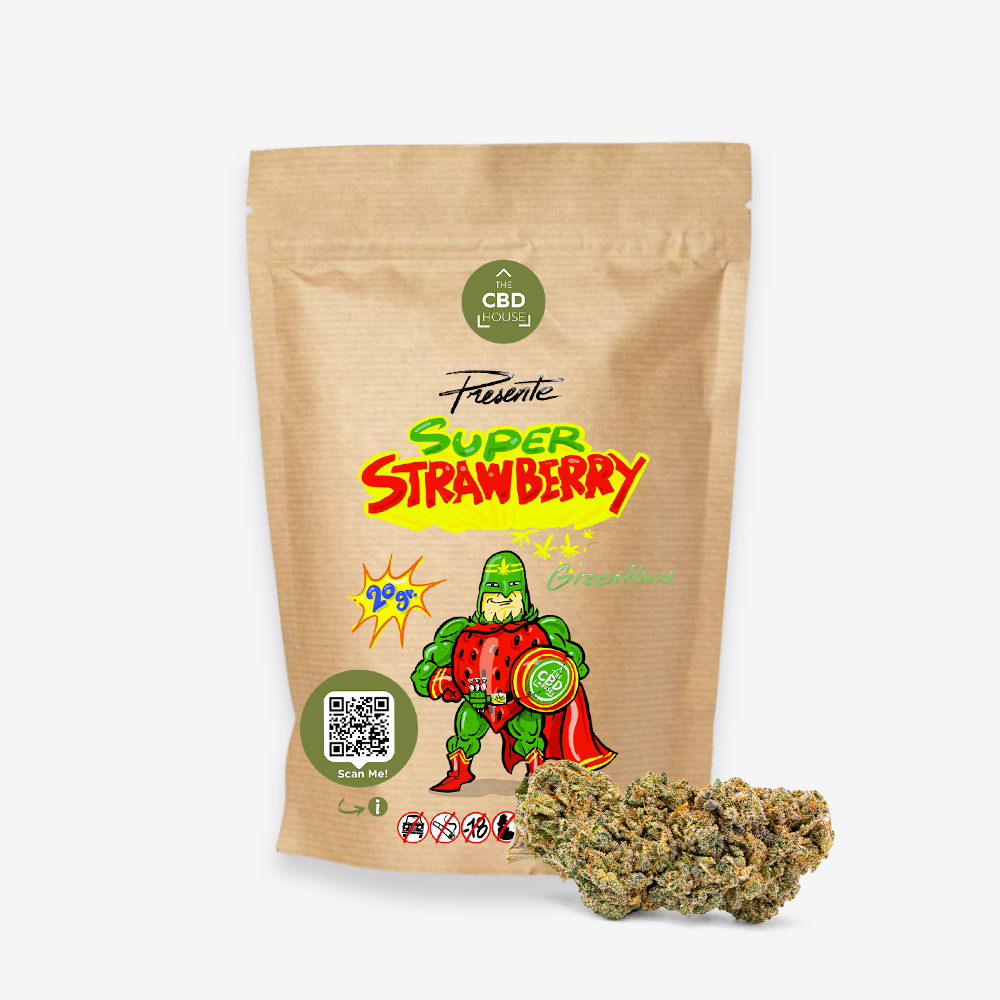 super strawberry fleur de cbd