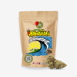 hawaiian snowcone fleur de cbd