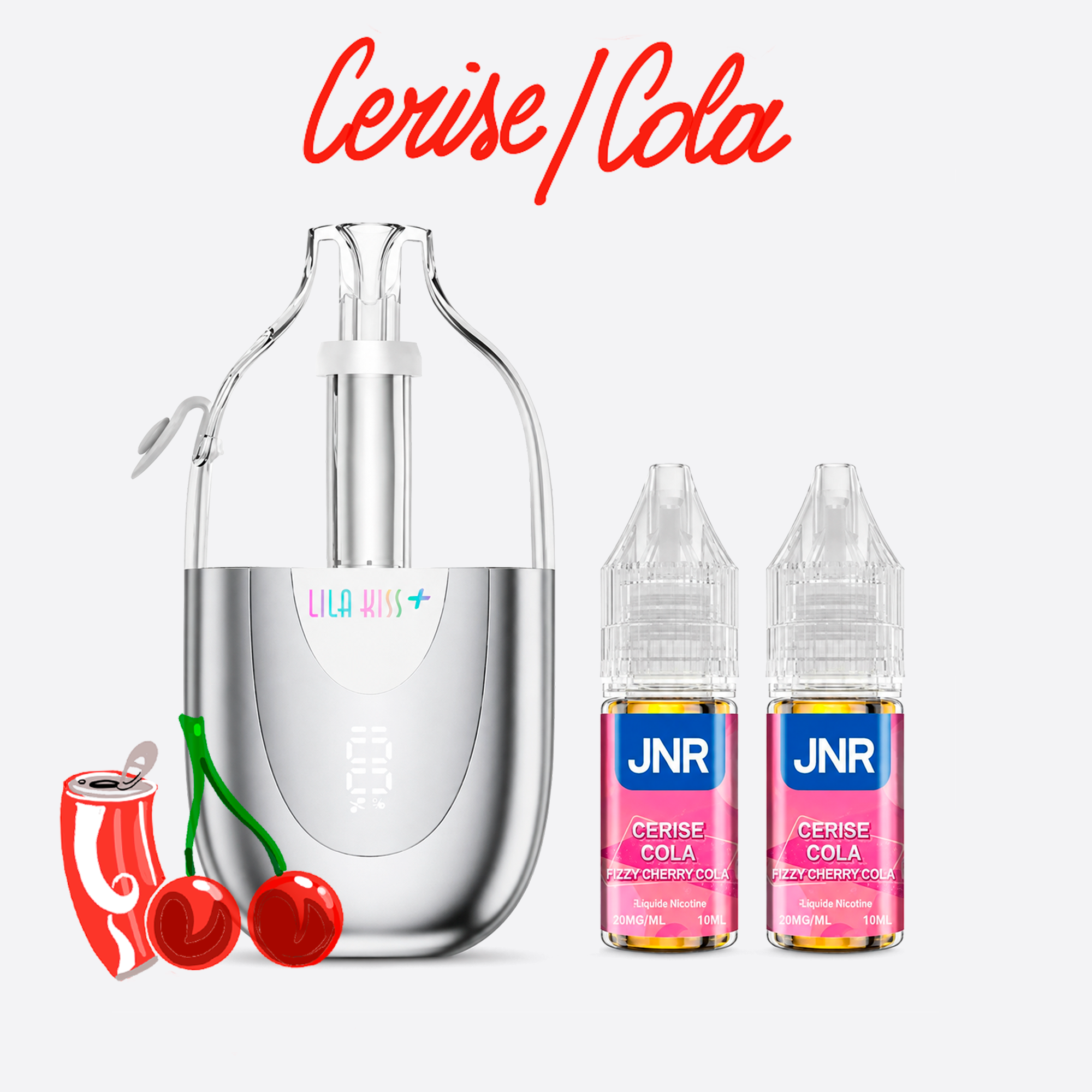 jnr lila kiss+ 46k cerise cola