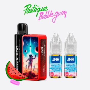 jnr aerox 32k pasteque bubblegum