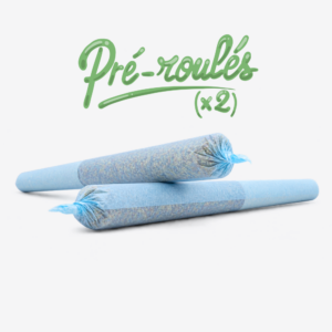 prÉ rolls x 2 fleur de cbd gelato indoor