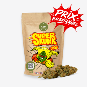 super skunk fleur de cbd