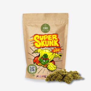 super skunk fleur de cbd